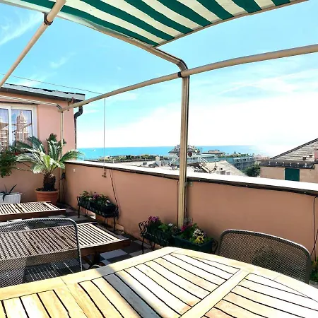 La Casa sui Tetti B&b-2
