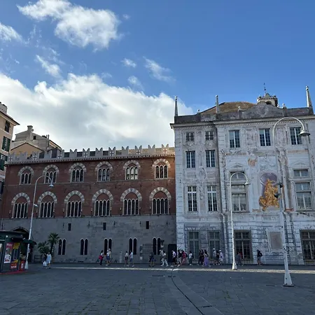 Palazzo Cambiaso Albergo Etico Genova-3
