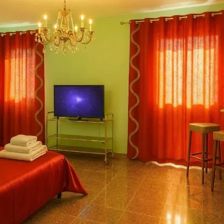 Sole Rosso Acquario Rooms-3